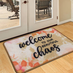 Sajalo Digital Printed ECO Door Mats 45x70cm