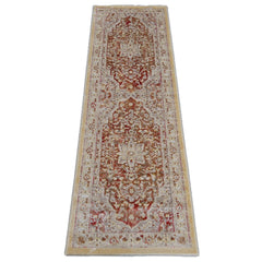 Sajalo Turkish Golden Brown Runner 60x180cm