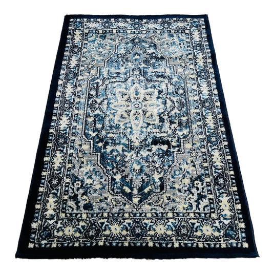 Sajalo Turkish Blue Area Rug 125x170cm