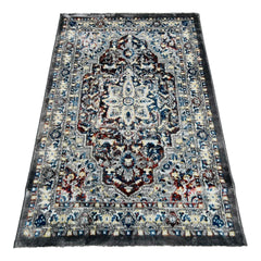 Sajalo Turkish Multi Color Area Rug 100x150cm