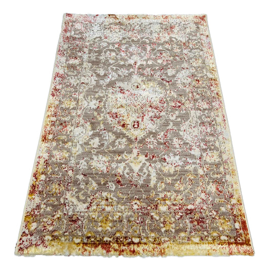 Sajalo Turkish Taupe Brown Area Rug 125x170cm