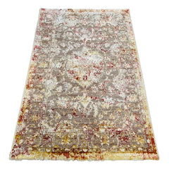 Sajalo Turkish Taupe Brown Area Rug 100x150cm