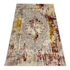 Sajalo Yellow Gold Area Rug 100x150cm