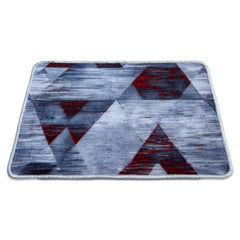 Sajalo Gray Stripy Door Mat Everyday Used For Dust Control 40x60cm