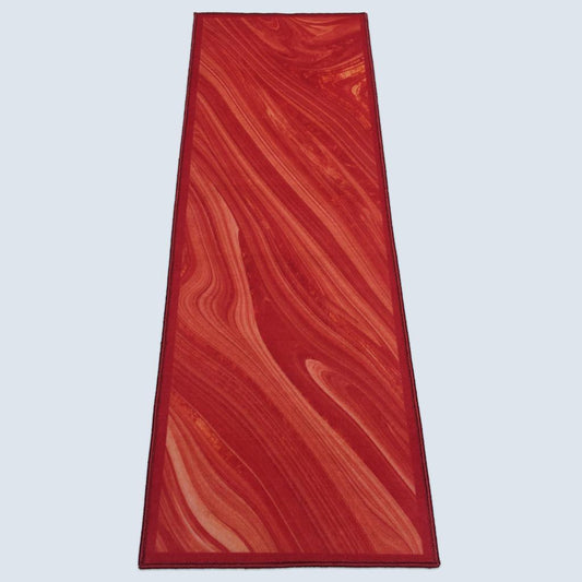 Sajalo Red Marble ECO Runner 60x180cm