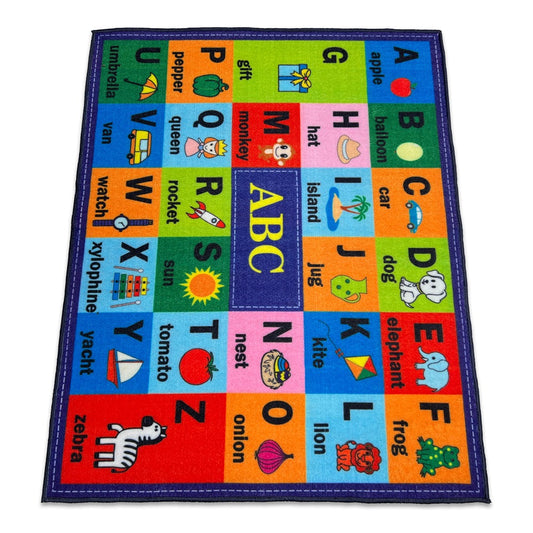 Sajalo Alphabetical Kids Rug 4x6 ft