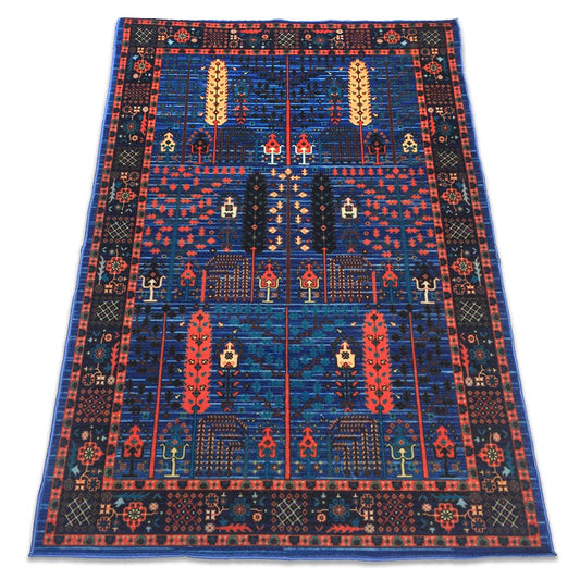 ECO Vintage Design Area Rug 150x225cm  (5x8ft)