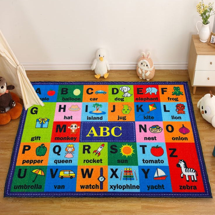 Sajalo Alphabetic Kids Rug