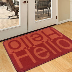 Sajalo Digital Printed ECO Door Mats 45x70cm