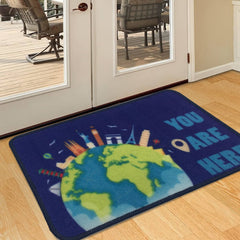 Sajalo Digital Printed ECO Door Mats 45x70cm