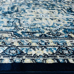 Sajalo Turkish Blue Area Rug 100x150cm