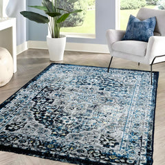 Sajalo Turkish Area Rug 100x150cm