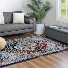 Sajalo Turkish Multi Area Rug 100x150cm