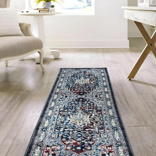 Sajalo Turkish Multi Runner 60x180cm