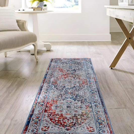 Sajalo Turkish Blue Runner 60x180cm