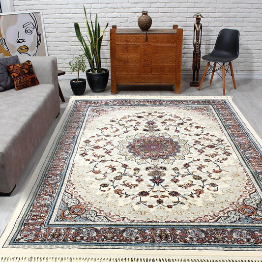 Sajalo New Italic Irani Rug 5x8ft