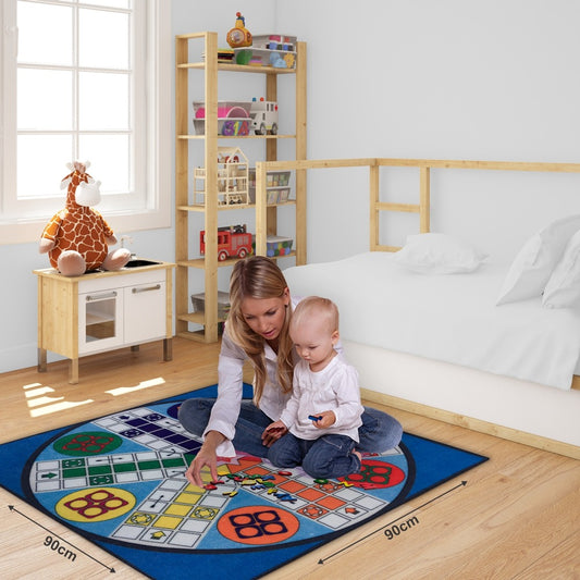 Sajalo Ludo Star Six Persons Rugs