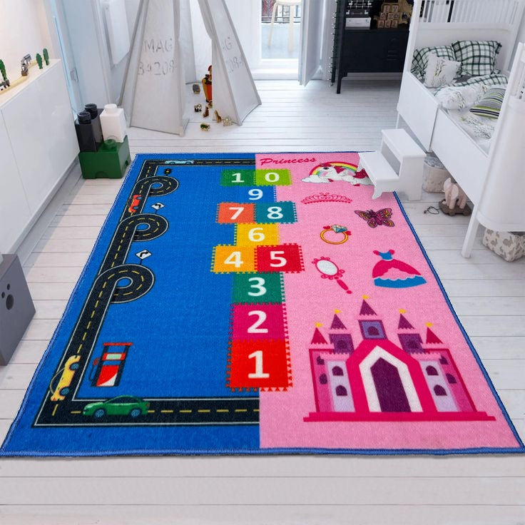 Sajalo Kids Rug 4x6 ft Premium Quality