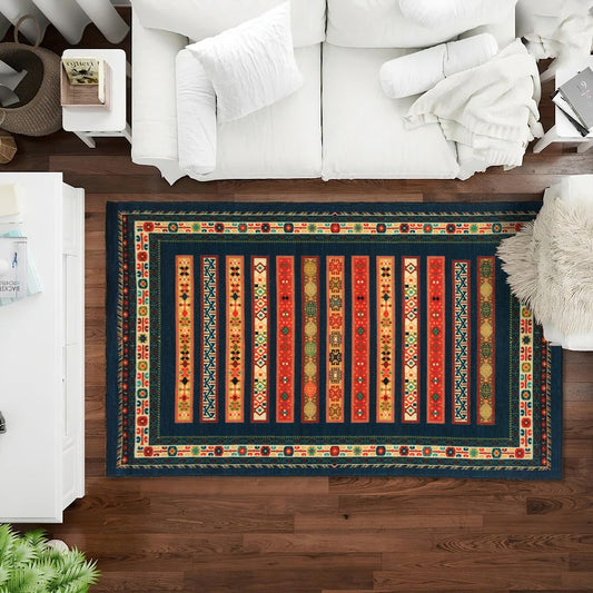 Kazak Multi ECO Centre Piece 150x225 (5x8ft)