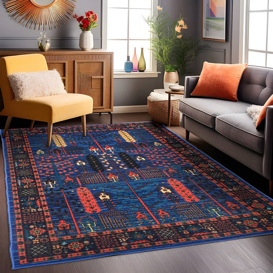 ECO Vintage Design Area Rug 150x225cm  (5x8ft)